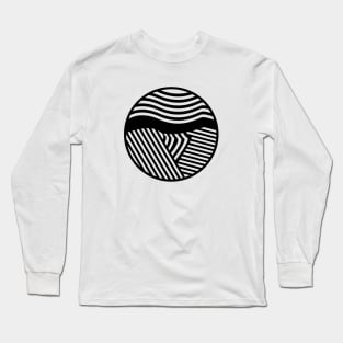 abastract doodle Long Sleeve T-Shirt